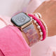Perla Lavender Quartz Rose Gold Hardware