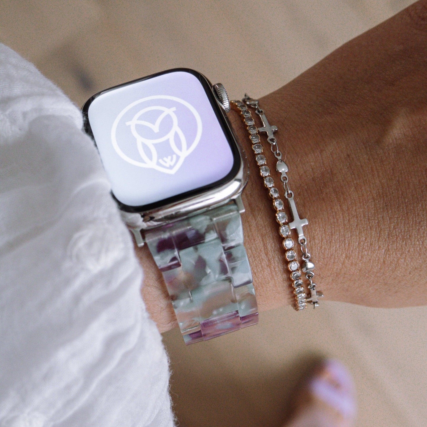 Perla Ceramic Strap