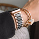 Granum Rose Gold Black