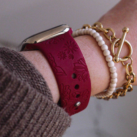 Luna Silicone Band
