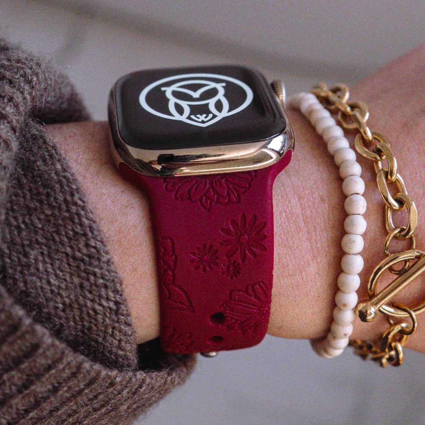 Luna Silicone Band