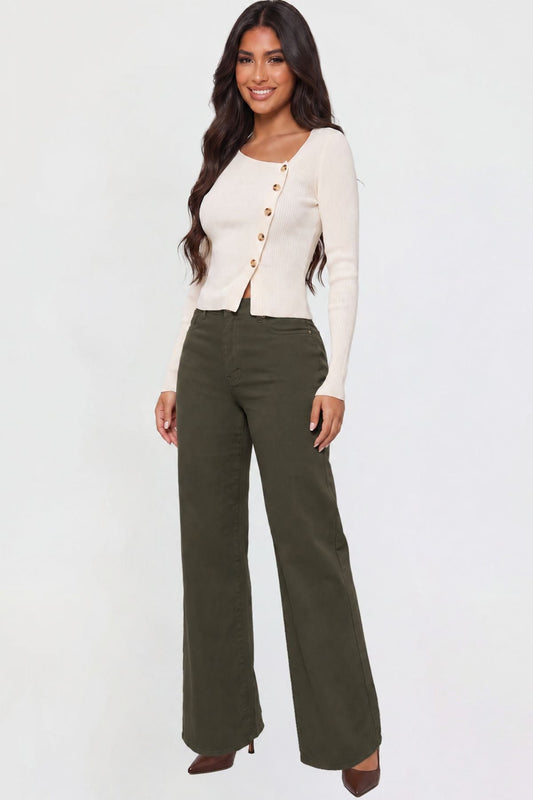 Women's Hyperstretch Wide Leg Pants