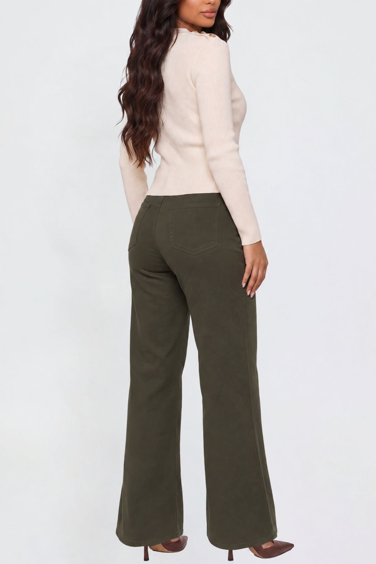 Women's Hyperstretch Wide Leg Pants