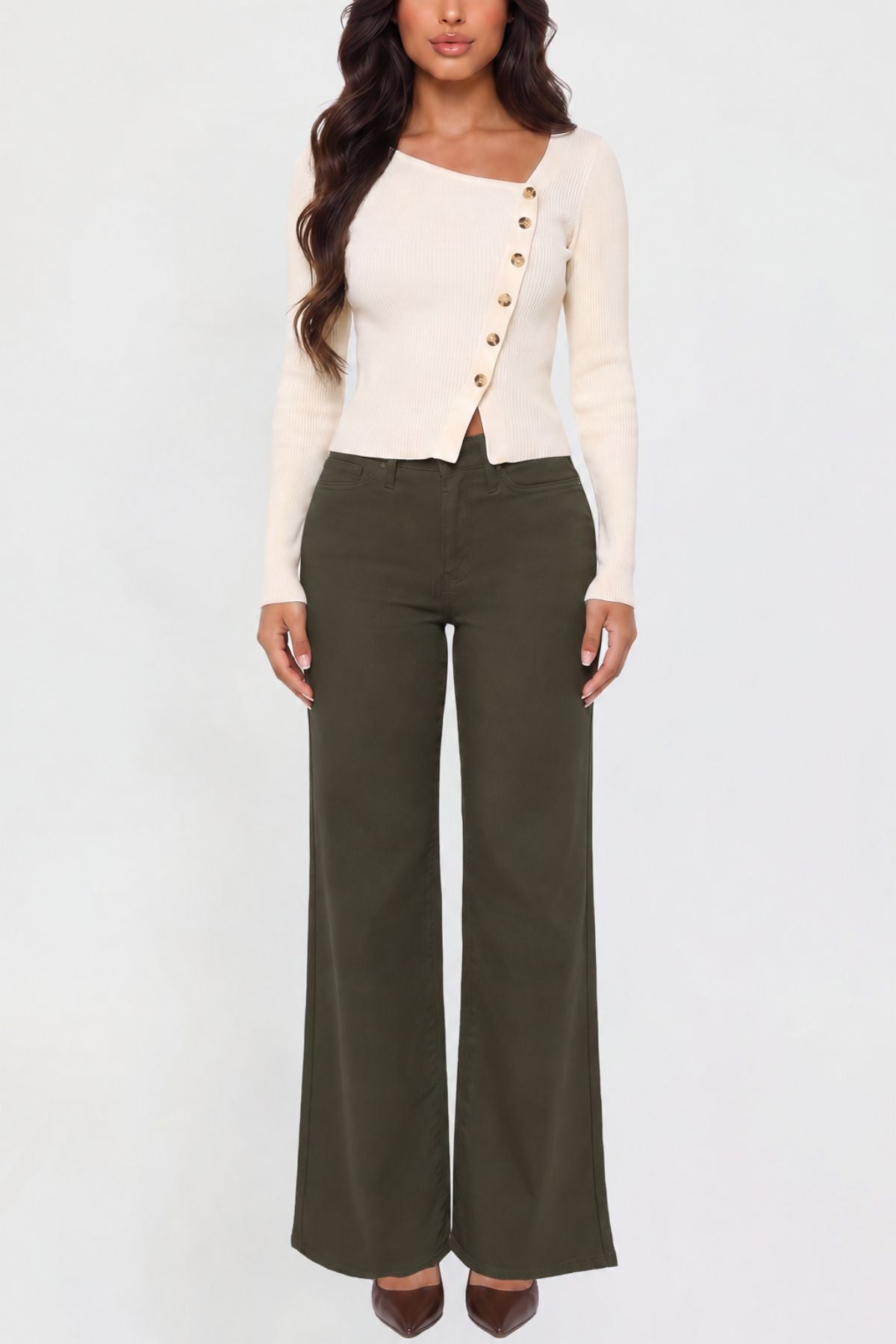 Women's Hyperstretch Wide Leg Pants