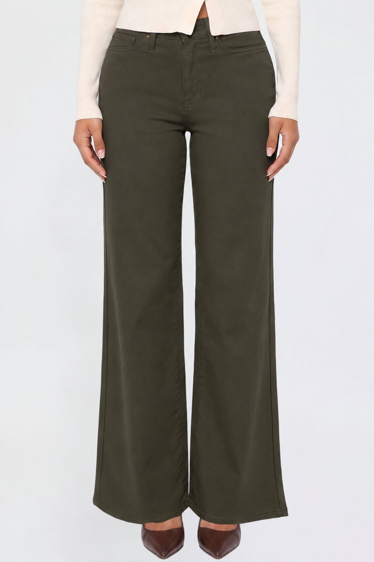 Women's Hyperstretch Wide Leg Pants