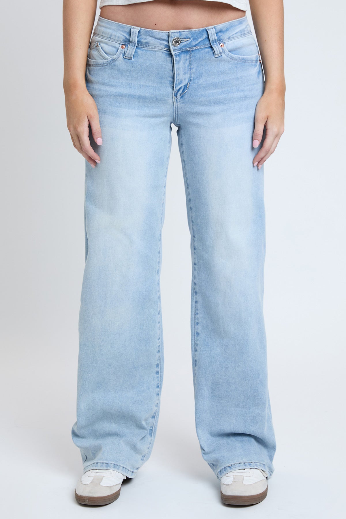 Women’s Sustainable WannaBettaButt Low Rise Wide Leg Jeans