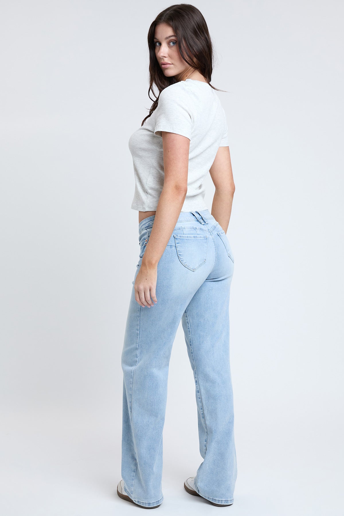 Women’s Sustainable WannaBettaButt Low Rise Wide Leg Jeans