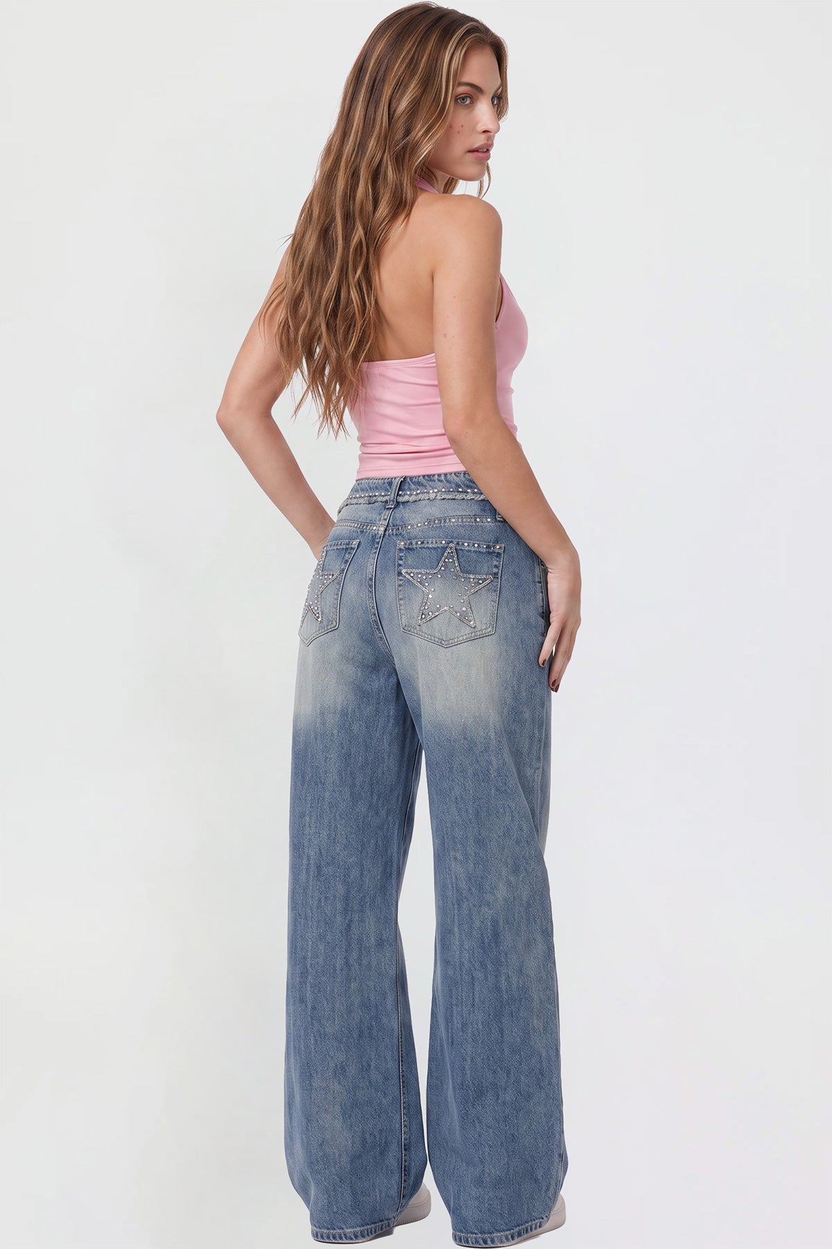 Women's Joey Super Wide Fit with Star Patch
