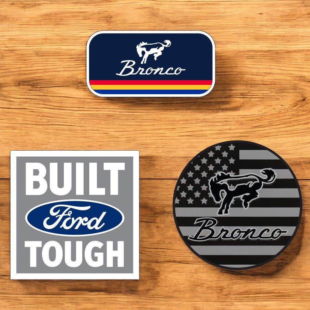 Travel Mug - Ford Bronco - FINAL SALE