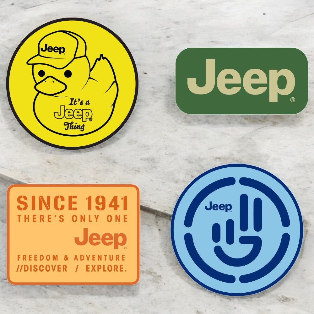 Travel Mug - Jeep® Text and Grill Powder Coated - Jeep Green