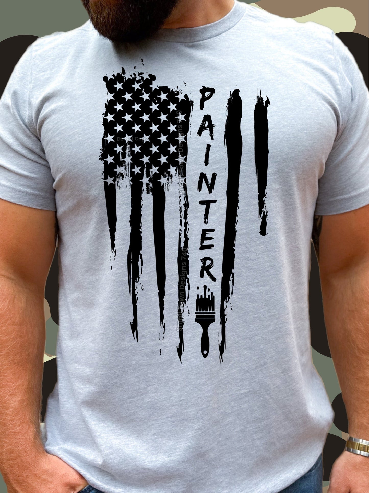 PAINTER FLAG TEE