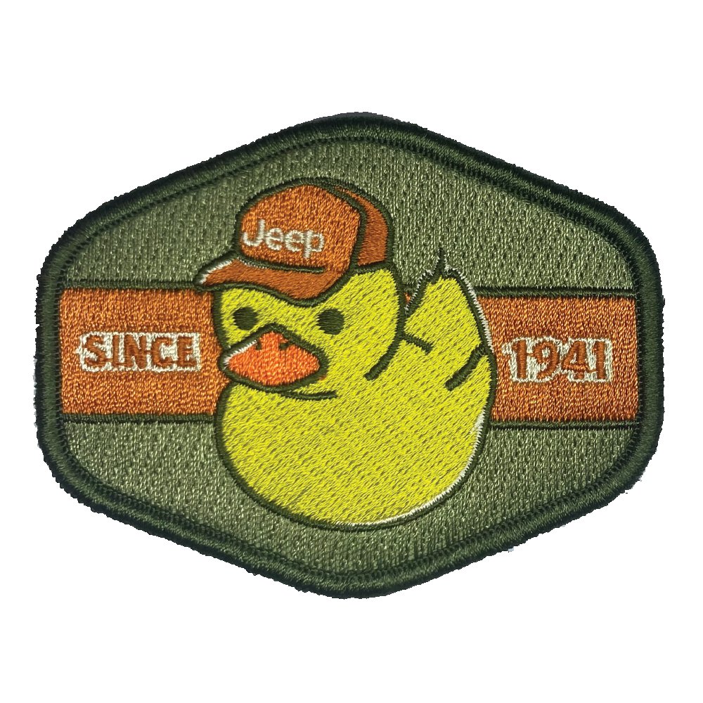 Patch - Jeep Duck Since 1941