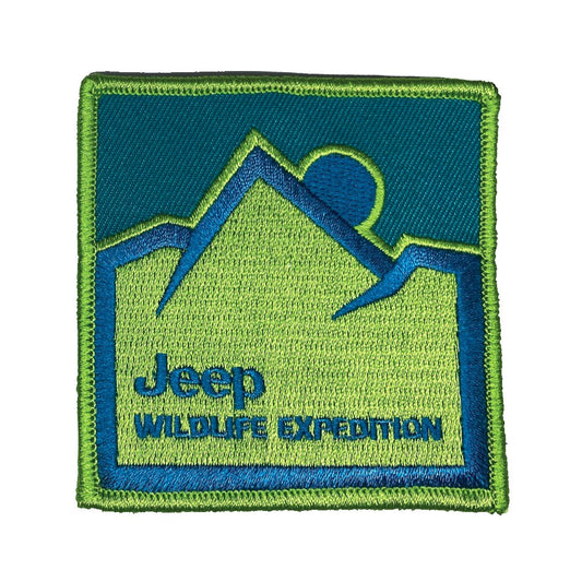 Patch - Jeep Wildlife Expedition