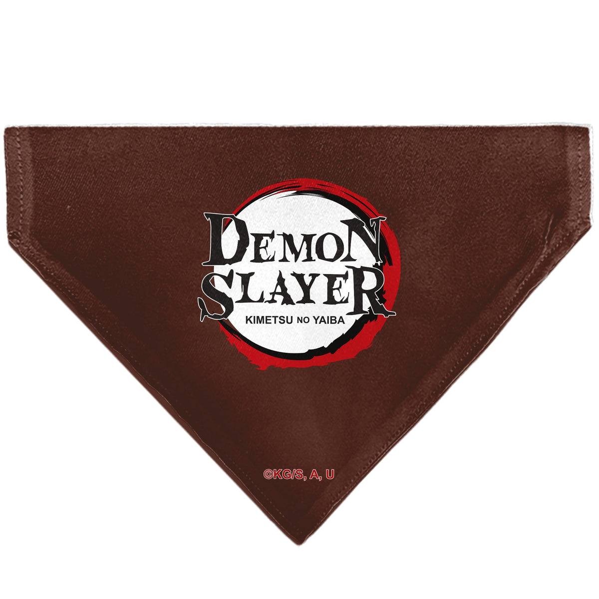 Pet Bandana - Demon Slayer Gyomei Himejima Prayer Pose Scene