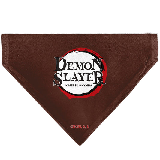Pet Bandana - Demon Slayer Gyomei Himejima Prayer Pose Scene
