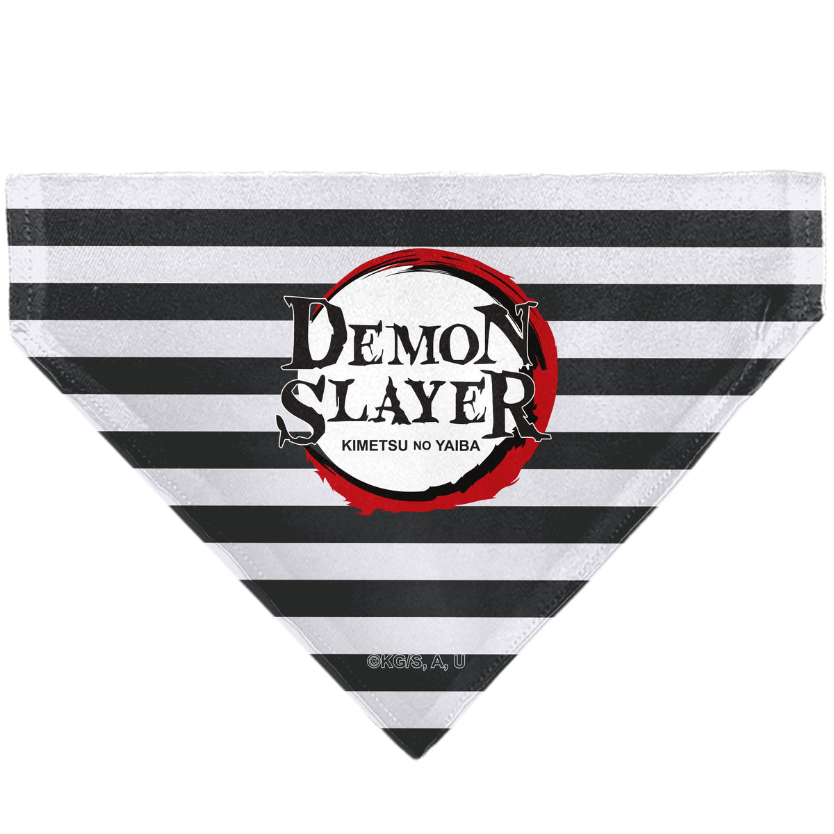 Pet Bandana - Demon Slayer Obanai Iguro Serpent Pose Scene