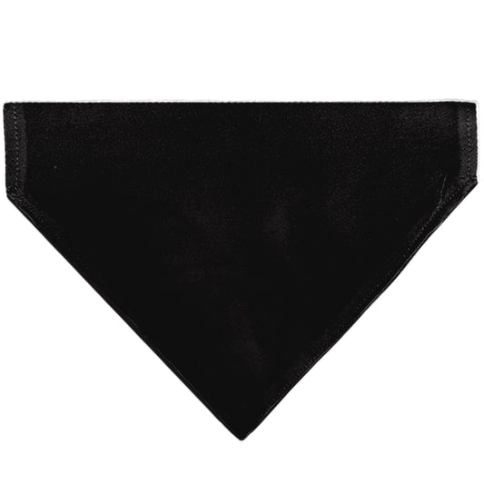 Pet Bandana - CHEVROLET Script and Americana Bowtie Black