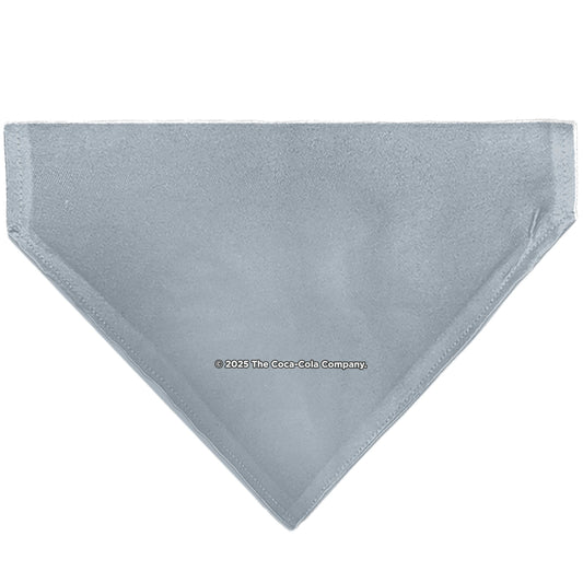 Pet Bandana - BARQ'S OLD TYME ROOT BEER Barrels Logo Gray