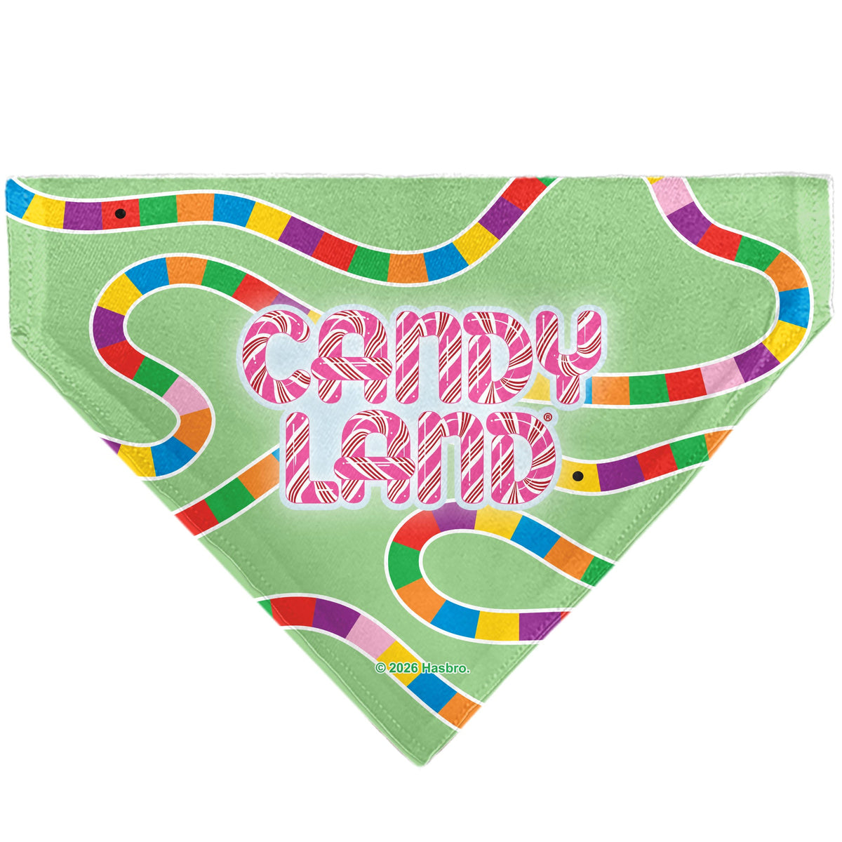 Pet Bandana - CANDY LAND Game Board Game Scenes and Logo