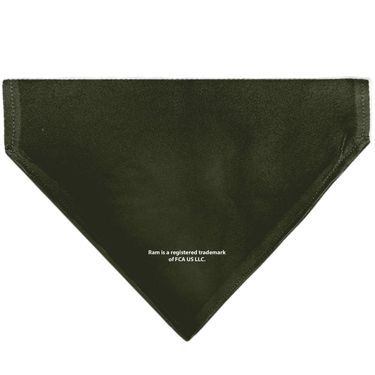 Pet Bandana - RAM TRX Americana Stars and Stripes Weathered Black/Brown/White