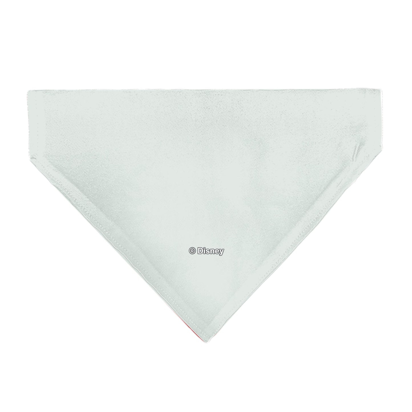 Pet Bandana - Mickey Mouse STAY POSITIVE Line White/Multi Color