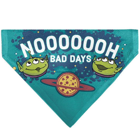 Pet Bandana - Toy Story Aliens NOH BAD DAYS Pizza Planet Pose Blues