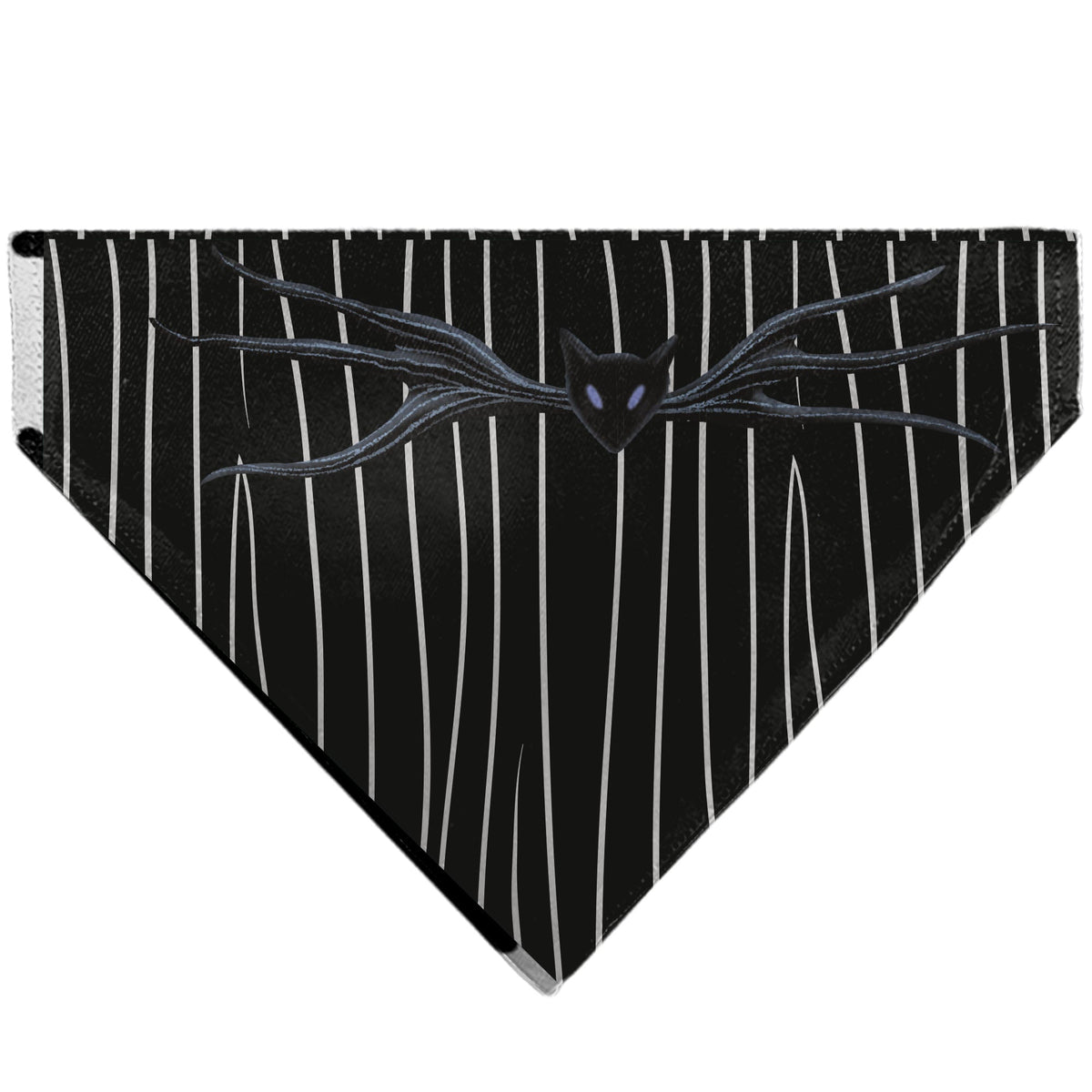 Pet Bandana - The Nightmare Before Christmas Jack Bat Tie and Suit Stripe Black/White