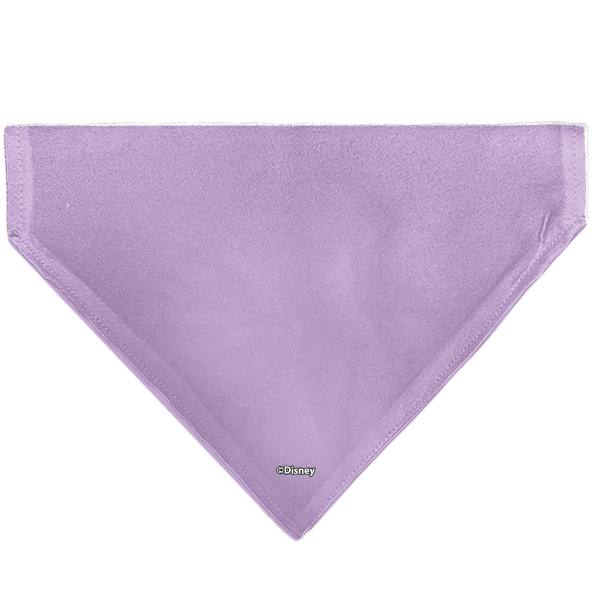 Pet Bandana - Daisy Duck Smiling Pose with Daisies Lavender