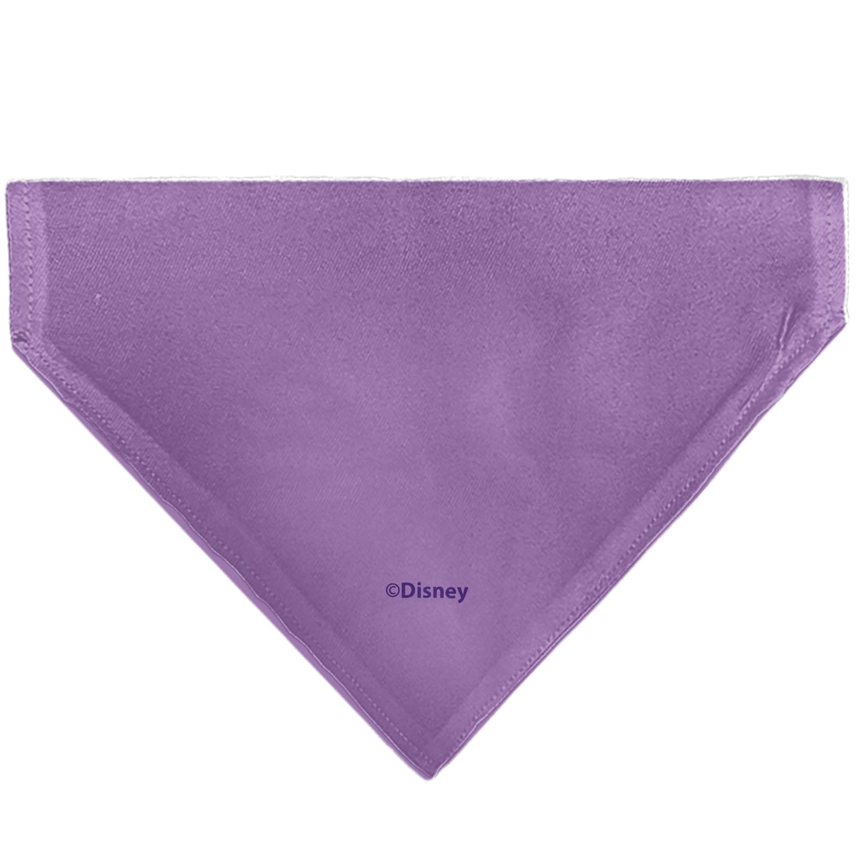Pet Bandana - Tangled Princess Rapunzel Dress Print Lavender/Pinks