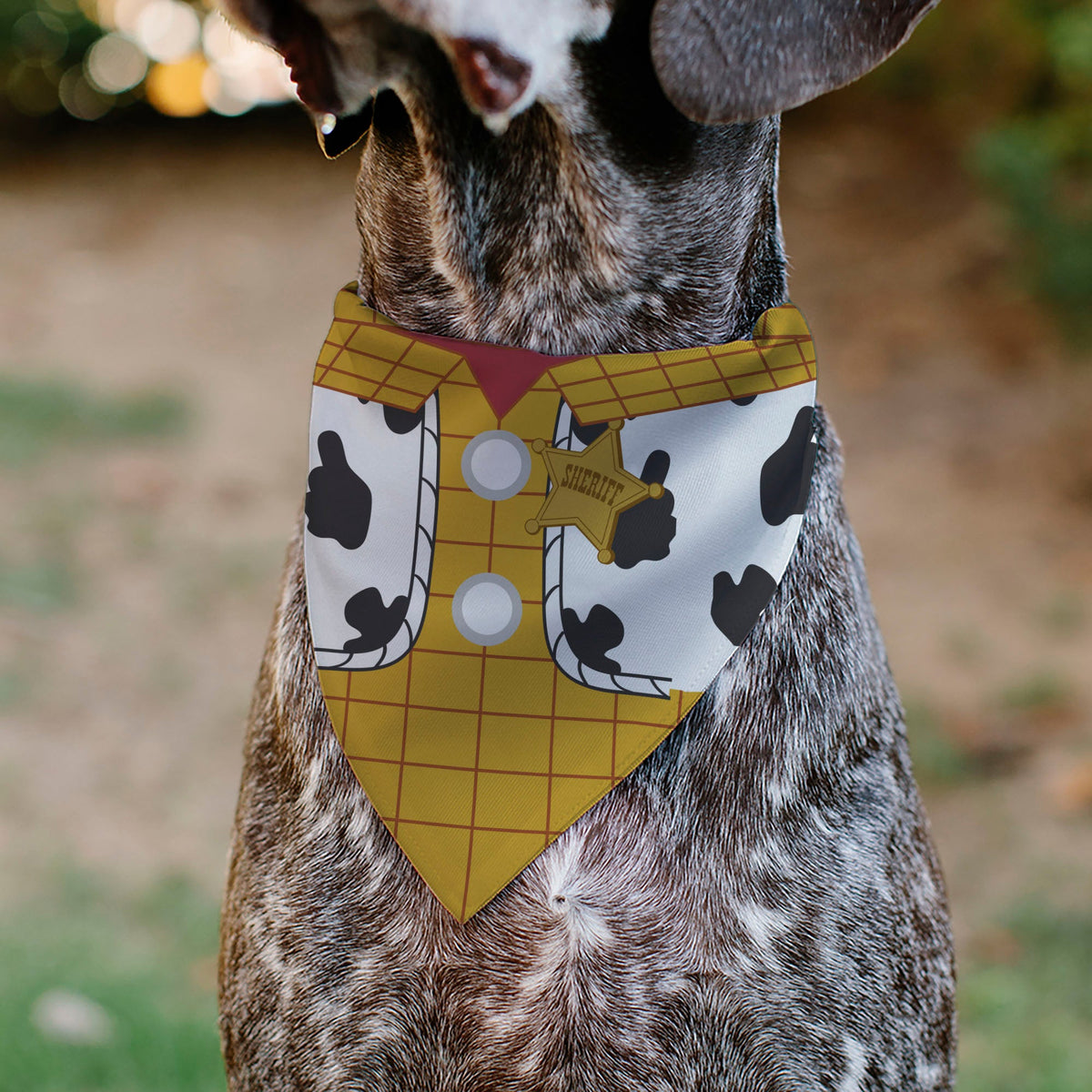 Pet Bandana - Toy Story Woody Bounding Costume Bodice