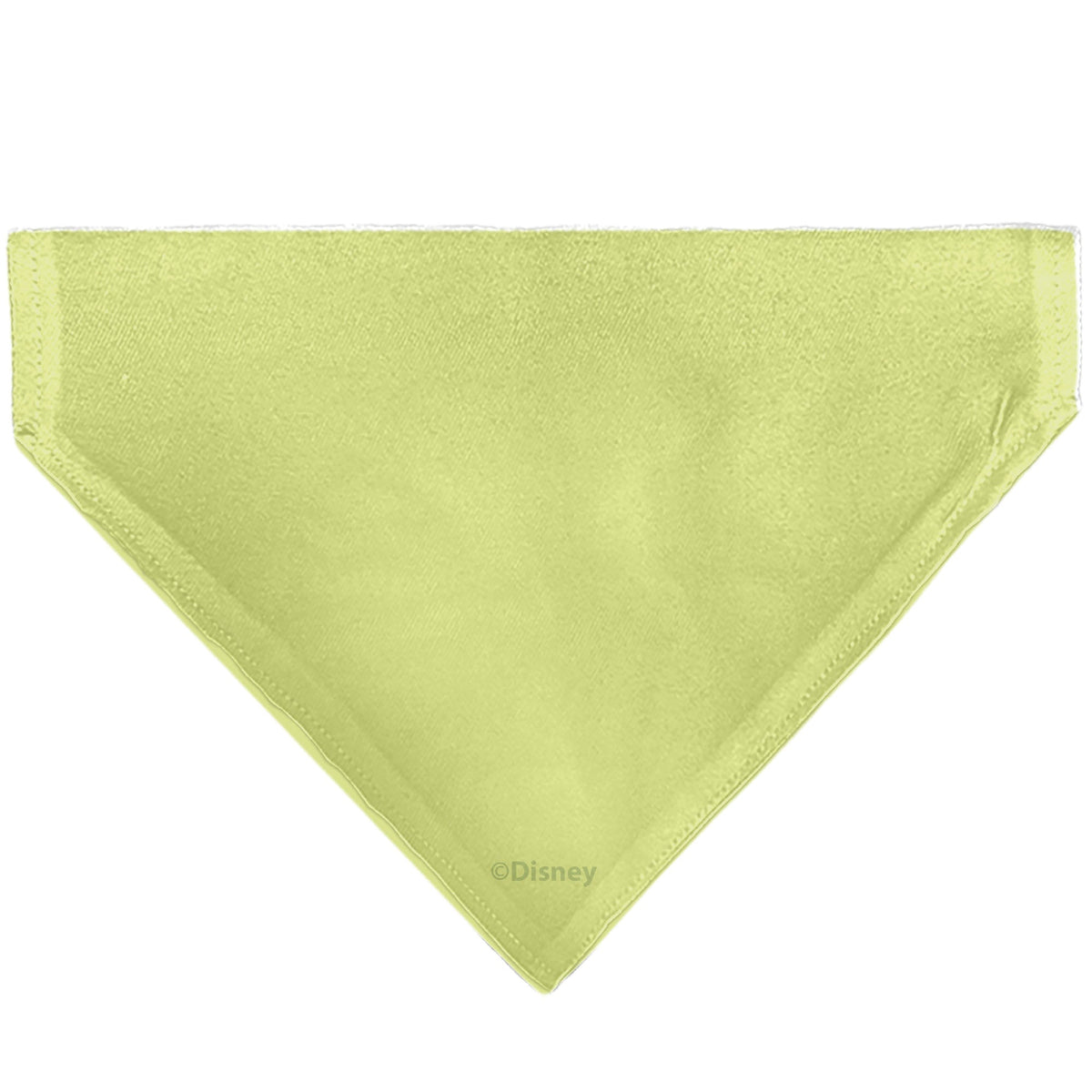 Pet Bandana - The Princess and the Frog Princess Tiana Dress Print Greens/Yellow