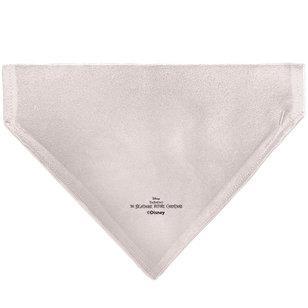 Pet Bandana - The Nightmare Before Christmas Sally and Black Cat TOGETHER FOREVER Pose