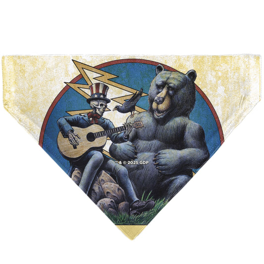 Pet Bandana - Grateful Dead Dave's Picks Volume Five Truman UCLA Cover Art