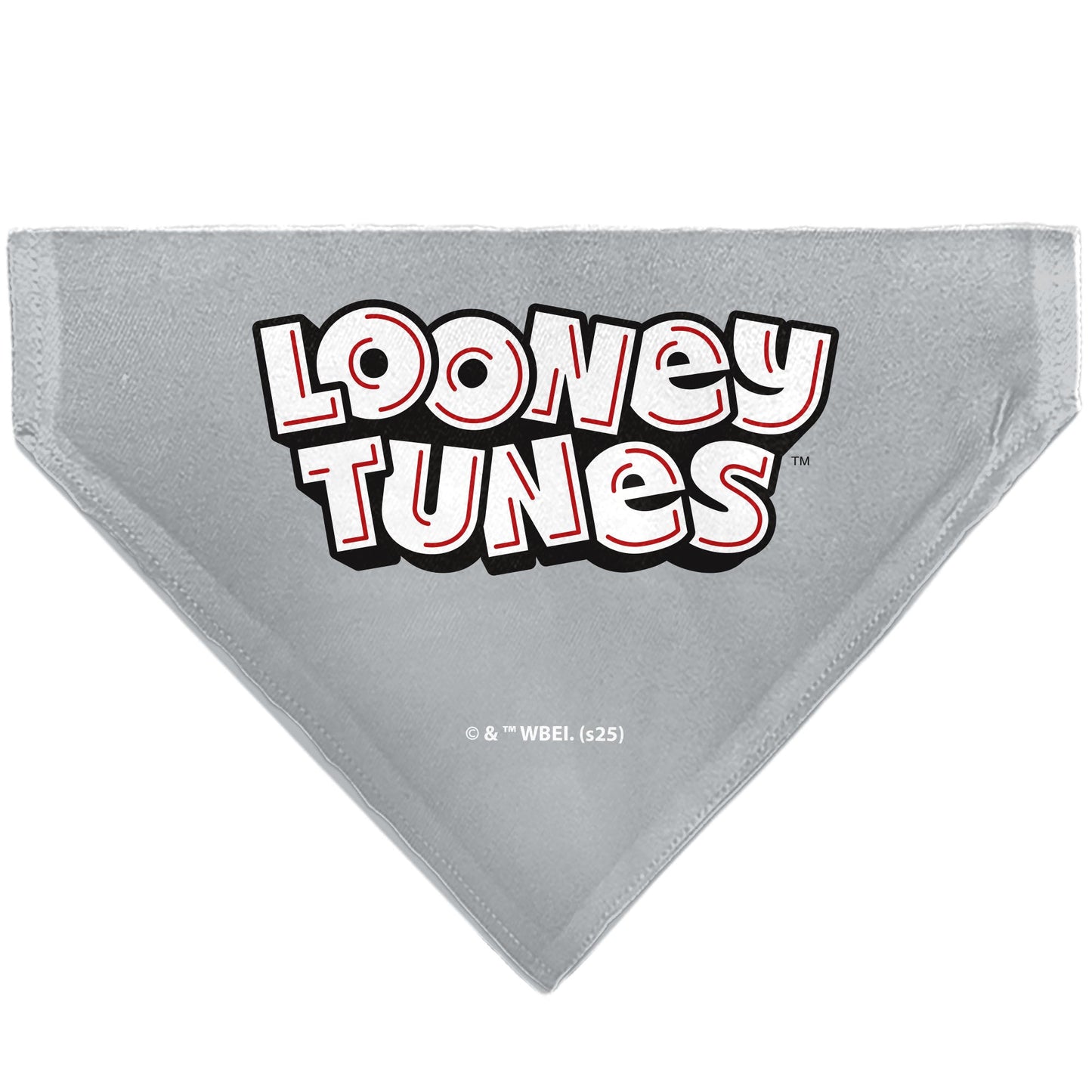 Pet Bandana - LOONEY TUNES Bugs Bunny Face Close-Up Gray