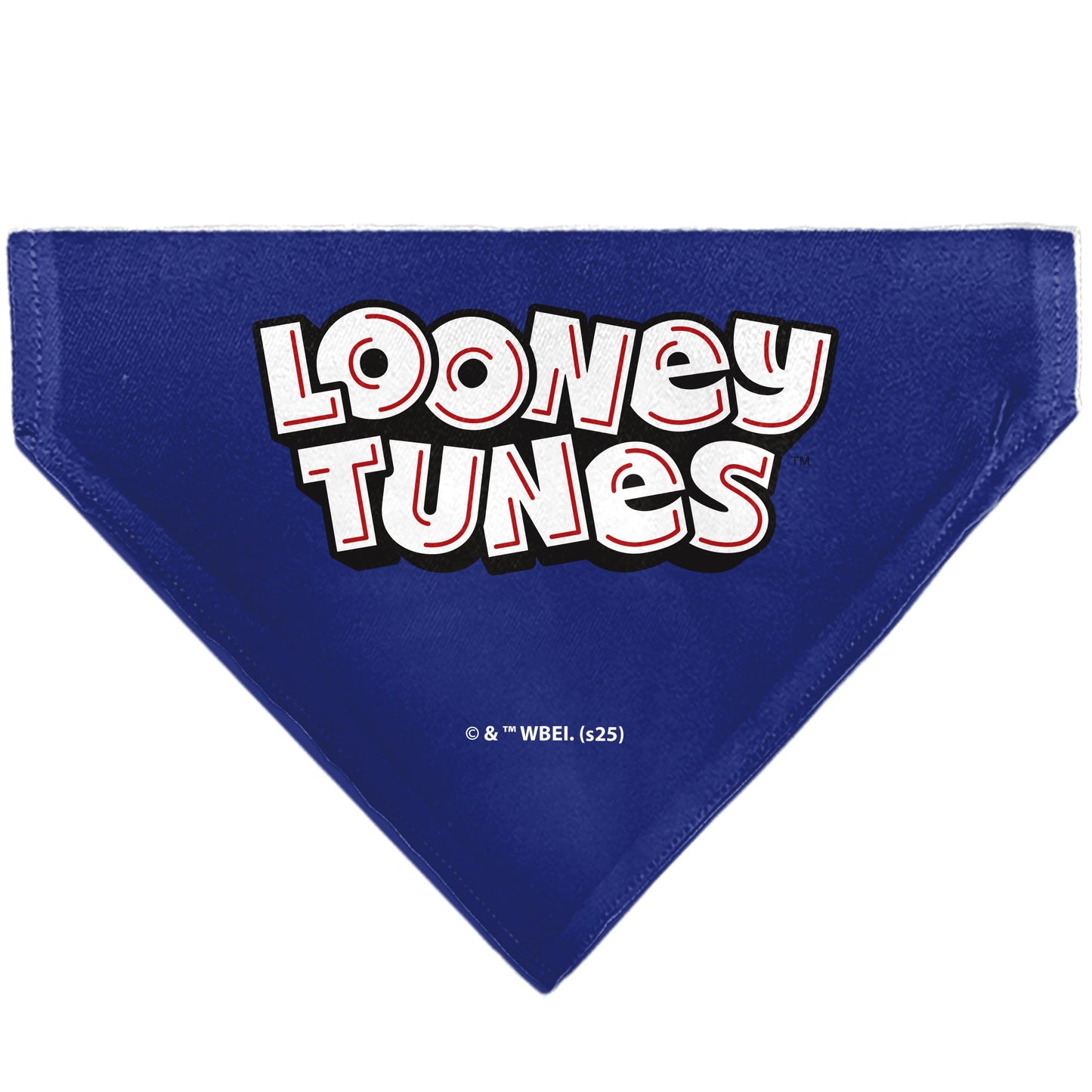 Pet Bandana - LOONEY TUNES Road Runner Face Close-Up Blue
