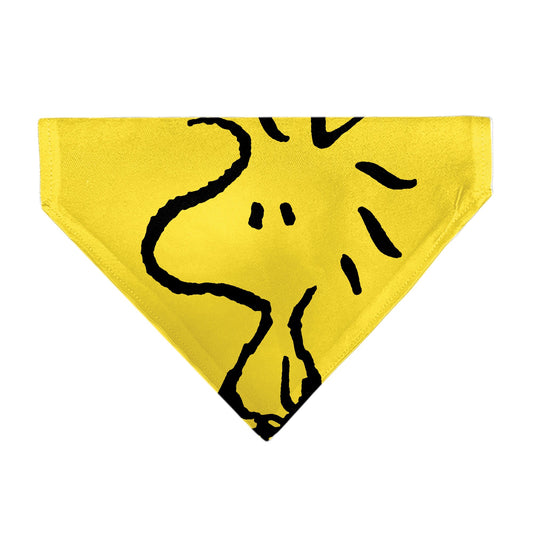 Pet Bandana - Peanuts Woodstock Pose Yellow