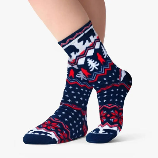 Kids' Fleece Socks - Polar Bear