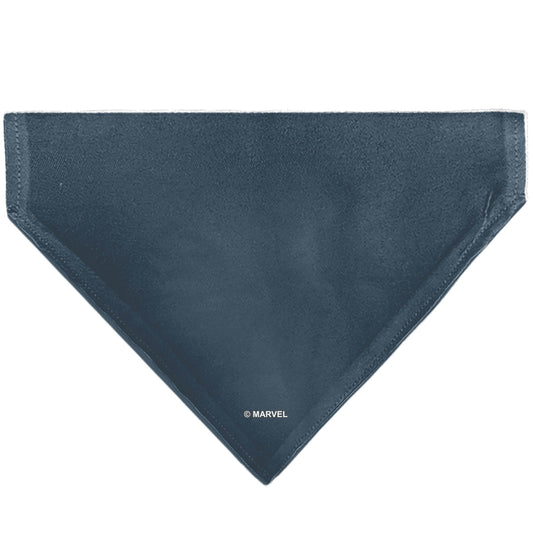 Pet Bandana - Thor Suit Chest Detail Grays