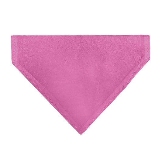 Pet Bandana - BIRTHDAY GIRL Text Pinks/White