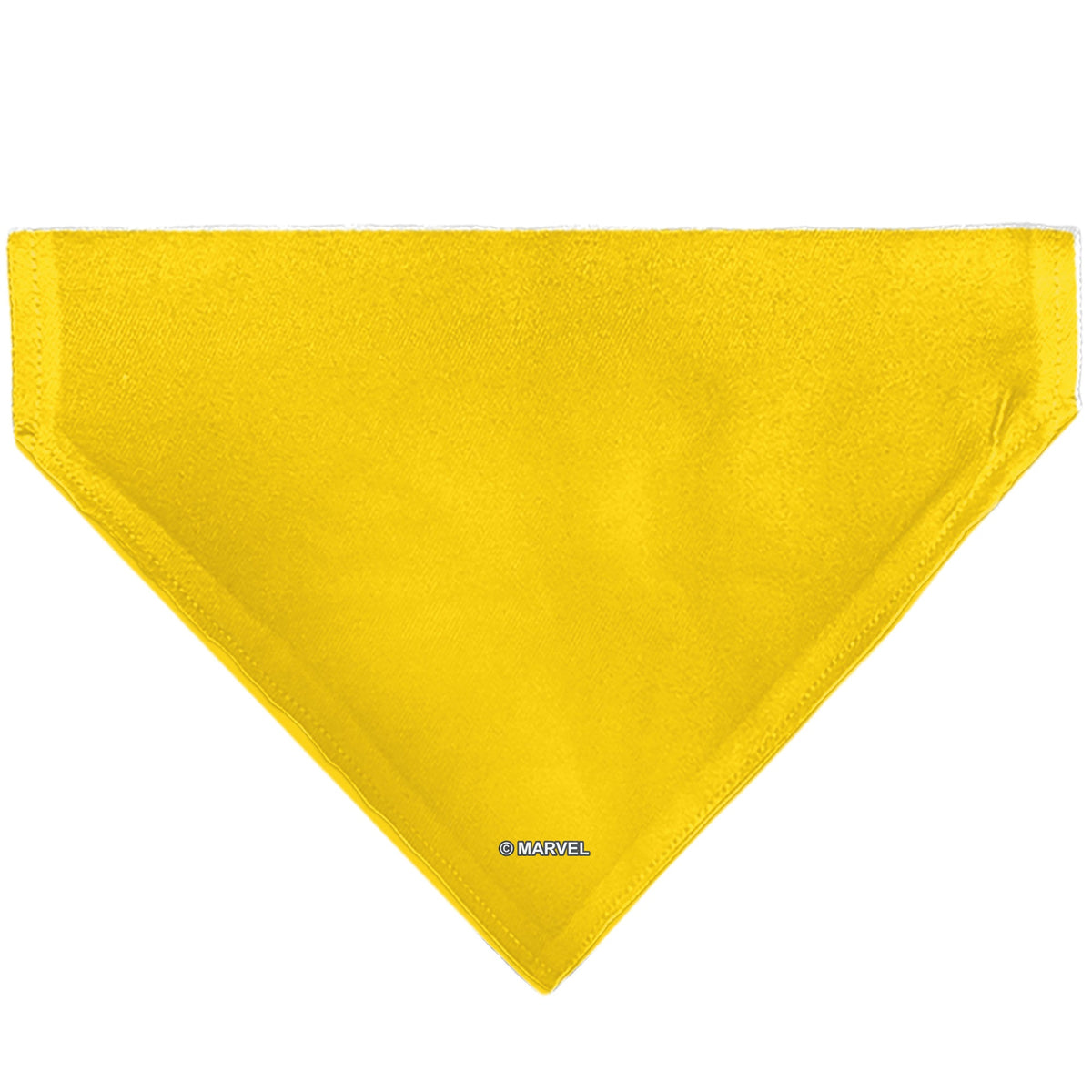 Pet Bandana - X-Men Wolverine Face Yellow