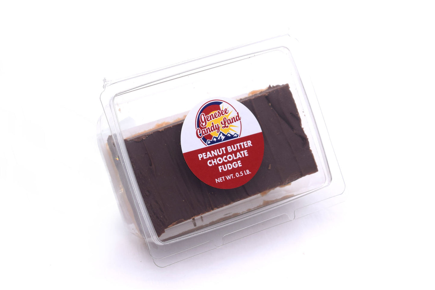 Peanut Butter Chocolate Fudge