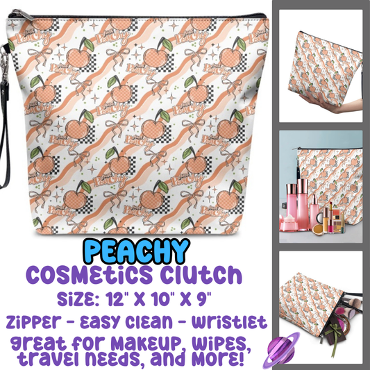 PEACHY - COSMETIC CLUTCH RUN 3 PREORDER CLOSES 9/17