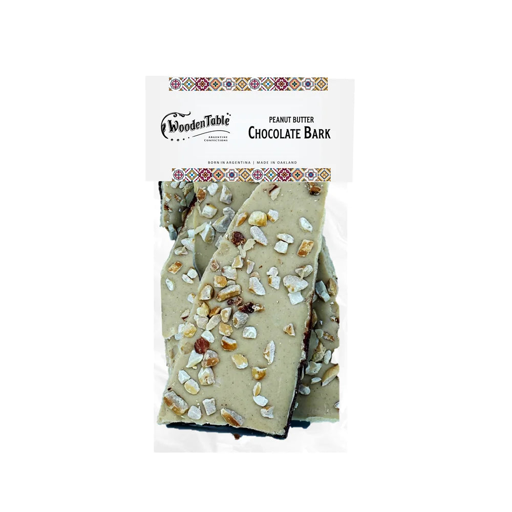 Crunchy Peanut Butter Chocolate Bark (No Gluten)