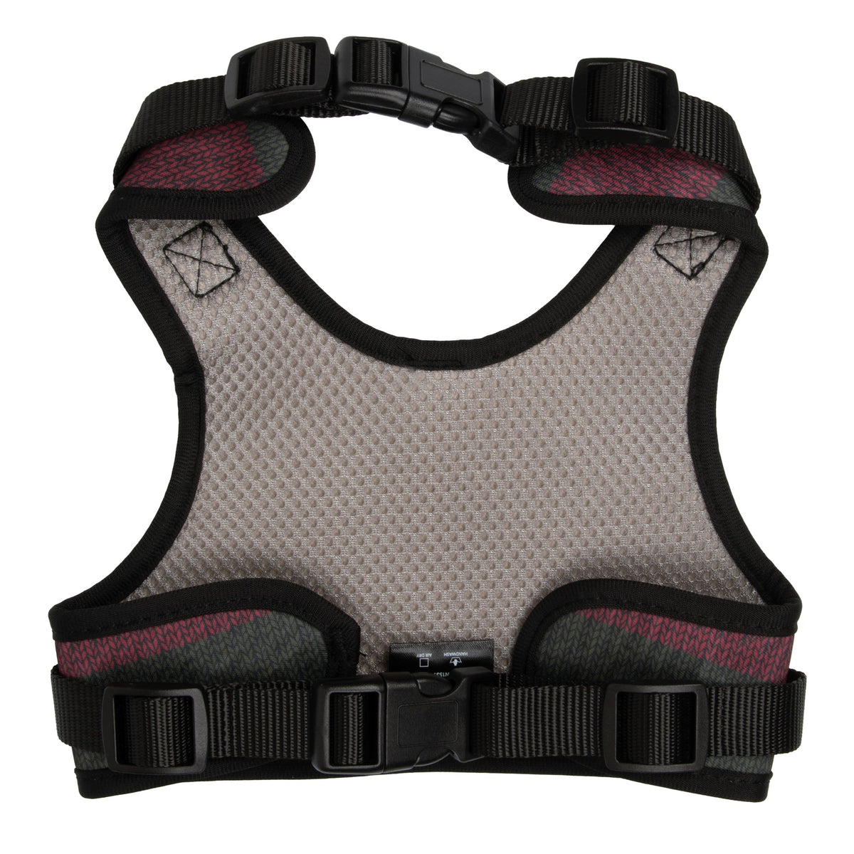 Pet Harness - A Nightmare On Elm Street Freddy's Sweater Stripes Reds/Greens