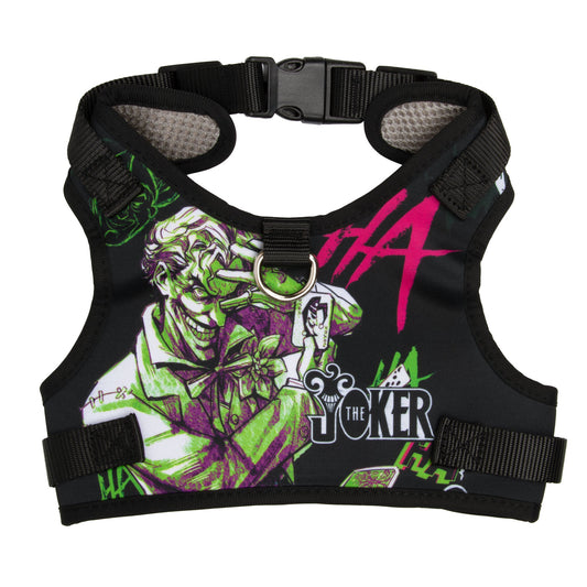 Pet Harness - Joker the Clown Prince of Crime Collage Multi Color