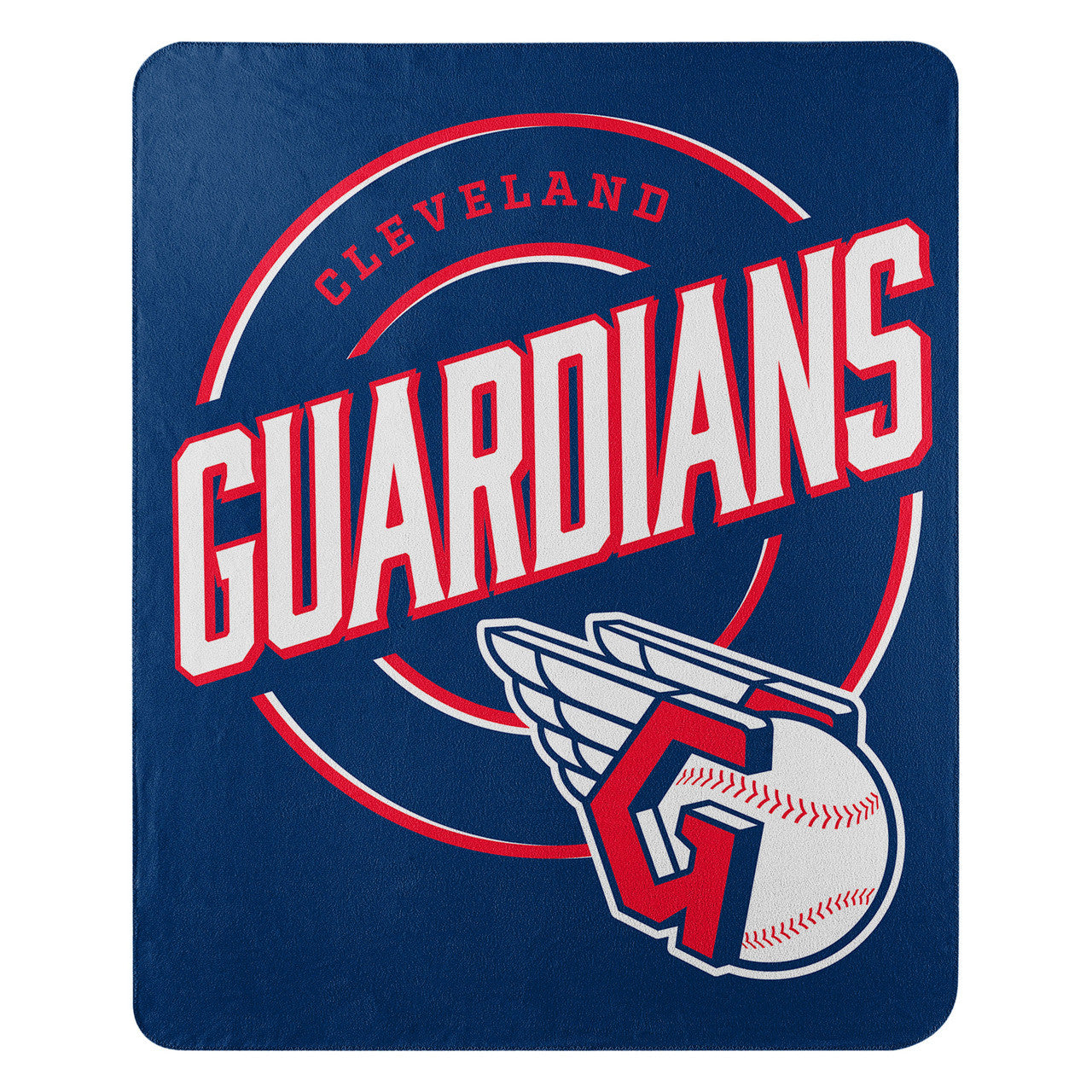 Cleveland Guardians Campaign Fleece Blanket