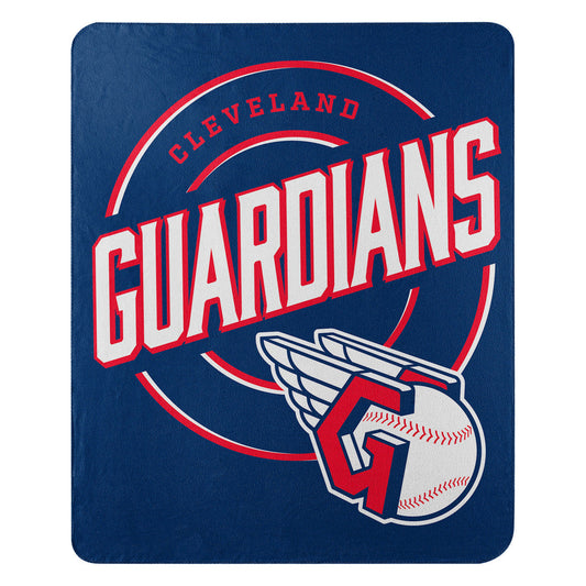 Cleveland Guardians Campaign Fleece Blanket