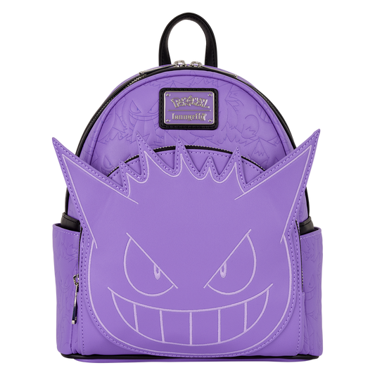 Loungefly Pokémon - Gengar Mini Backpack