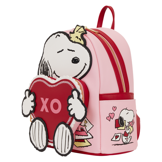 Loungefly Peanuts - Snoopy XO Mini Backpack