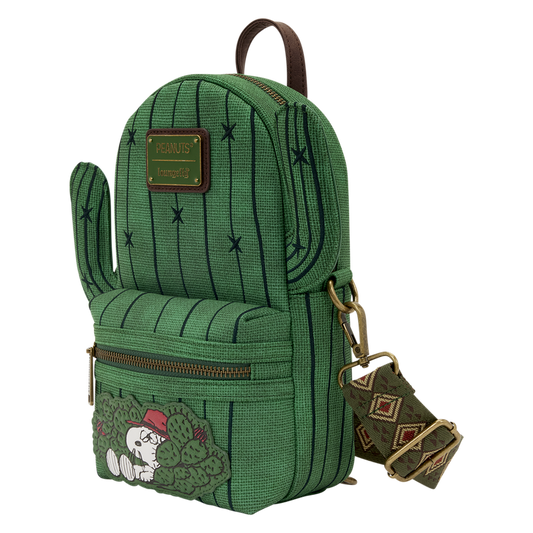 Loungefly Peanuts - Peanuts Spike Desert Crossbody Bag